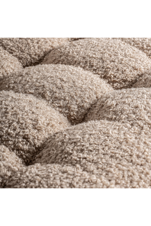 Beige Tufted Lounge Chair | Vical Home Neyprat | Oroa.com