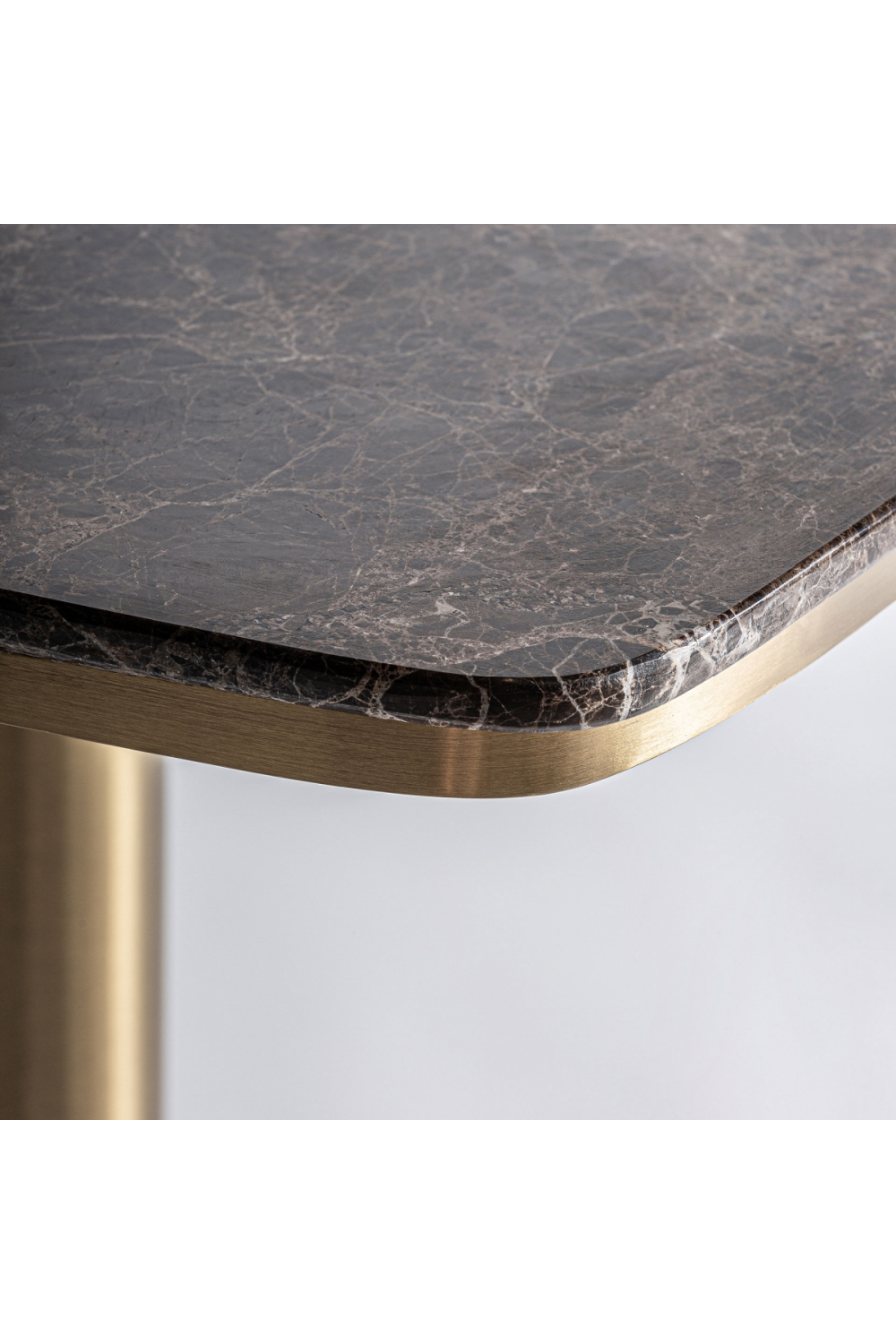 Brown Marble Bar Table | Vical Home Valreas | Oroa.com