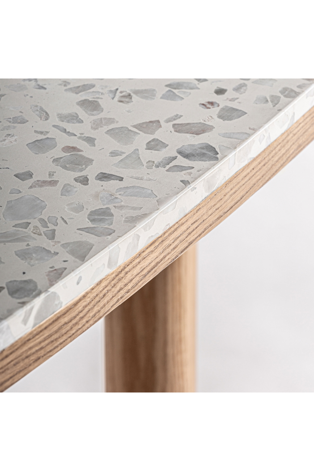 White Terrazzo Bar Table | Vical Home Birieux | Oroa.com