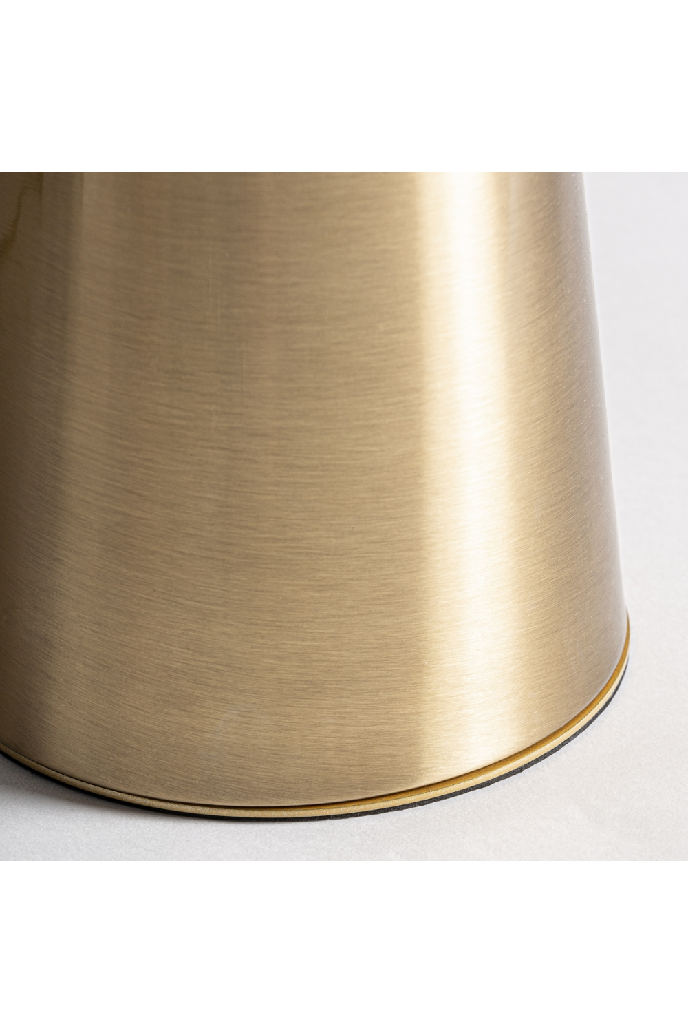 Reeded Brown Glass Table Lamp | Vical Home | Oroa.com