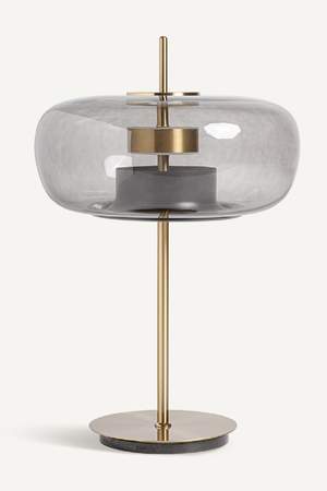 Smoked Glass Table Lamp | Vical Home | Oroa.com