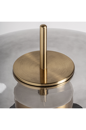 Smoked Glass Table Lamp | Vical Home | Oroa.com