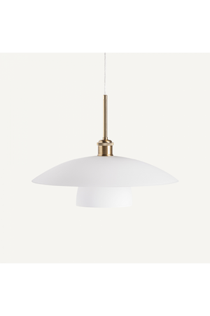 White Dome Pendant Light | Vical Home | Oroa.com