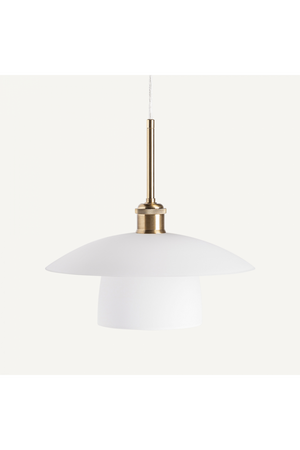 White Dome Pendant Light | Vical Home | Oroa.com