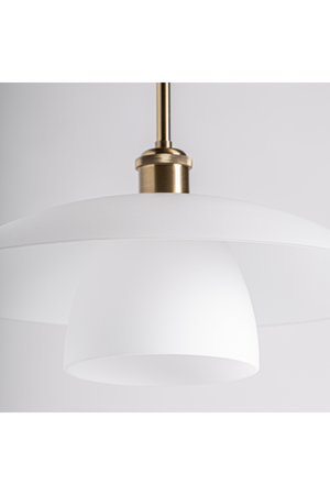 White Dome Pendant Light | Vical Home | Oroa.com