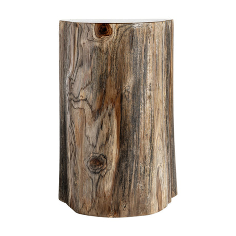   Modern European furniture - Organic Suar Wood Side Table - www.oroa.com | Oroa.com