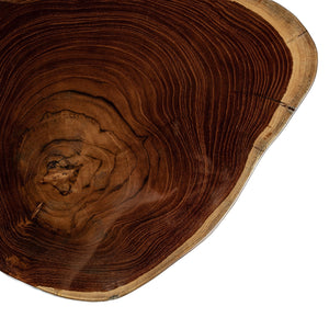   Modern European furniture - Organic Suar Wood Side Table - www.oroa.com | Oroa.com