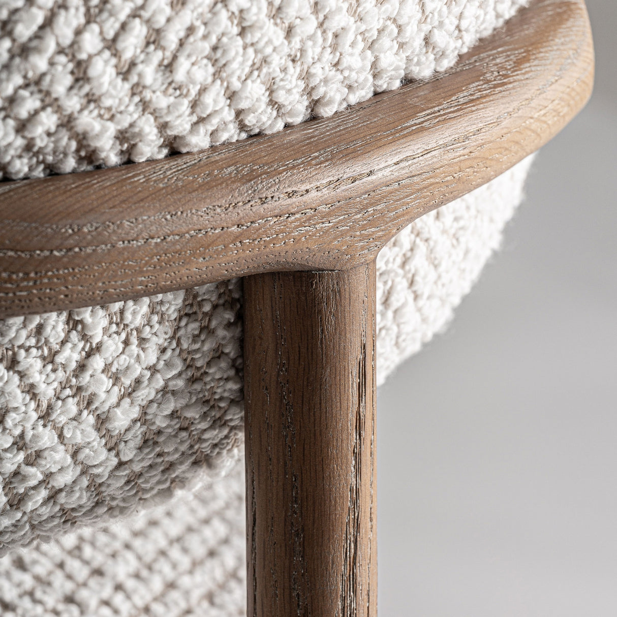 Brown Ash Wood Bar Stool | Vical Home Erlec