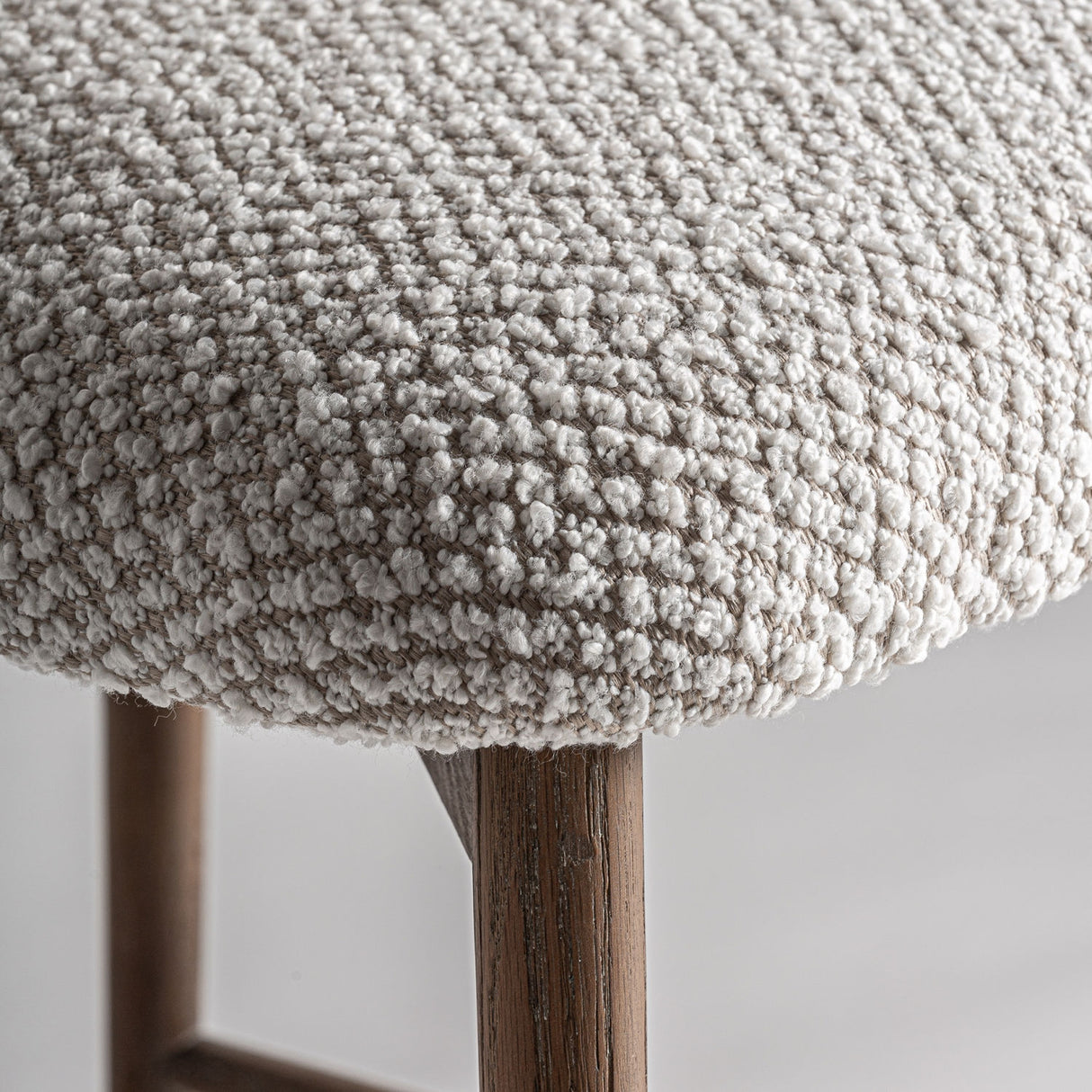 Brown Ash Wood Bar Stool | Vical Home Erlec