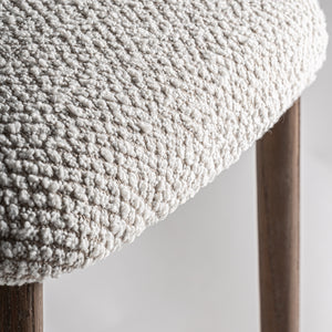 Brown Ash Wood Bar Stool | Vical Home Erlec