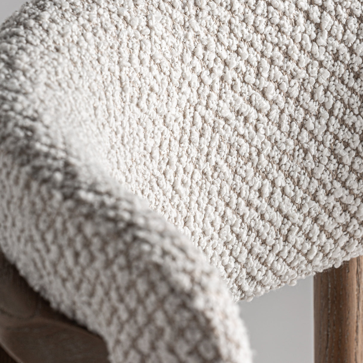 Brown Ash Wood Bar Stool | Vical Home Erlec