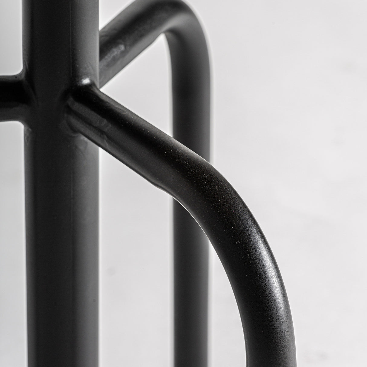   Brown Leather Seat Counter Stool | Oroa.com