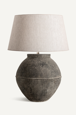 White Linen Table Lamp | Vical Home | Oroa.com