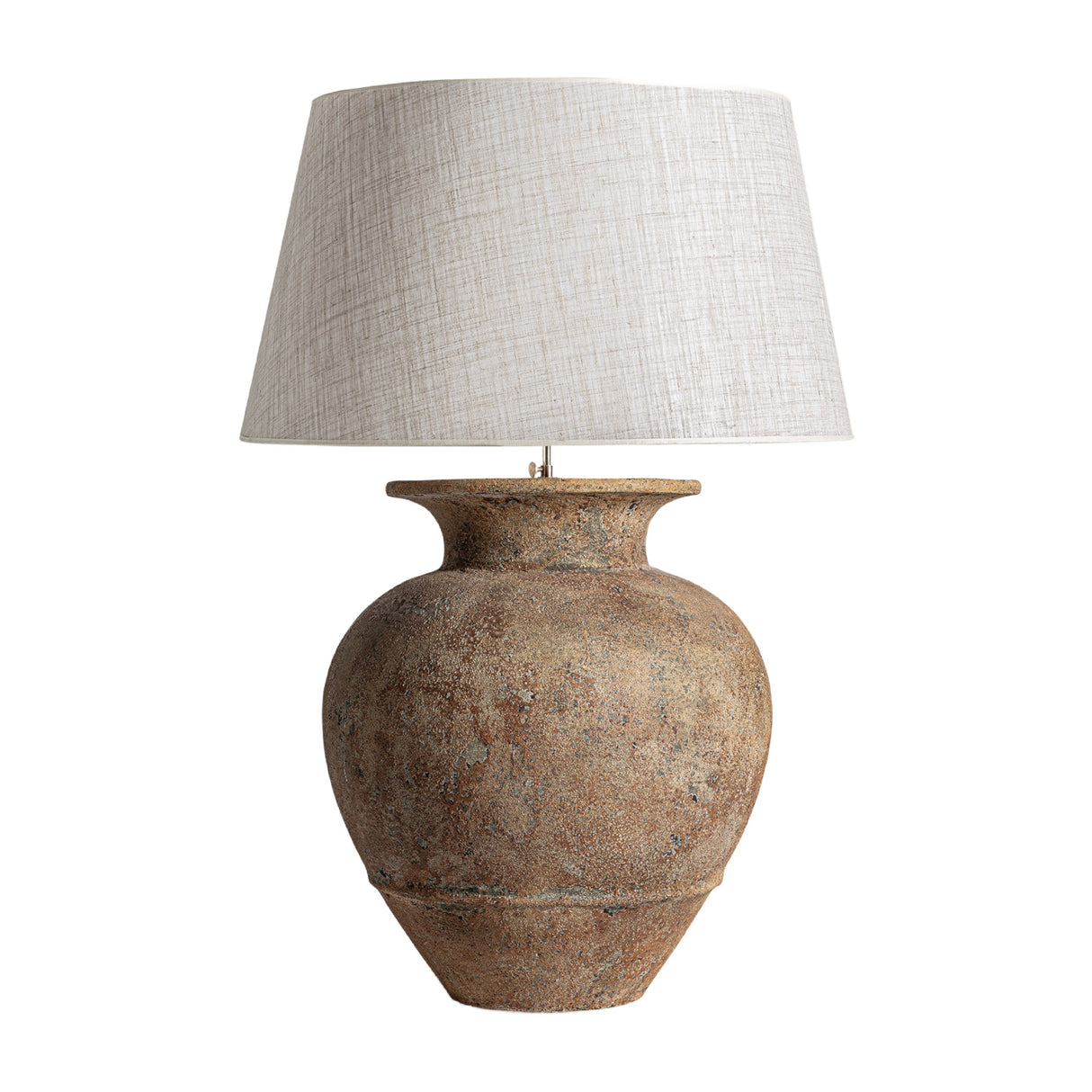 Brown Ceramic Base Table Lamp | Vical Home