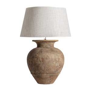 Brown Ceramic Base Table Lamp | Vical Home