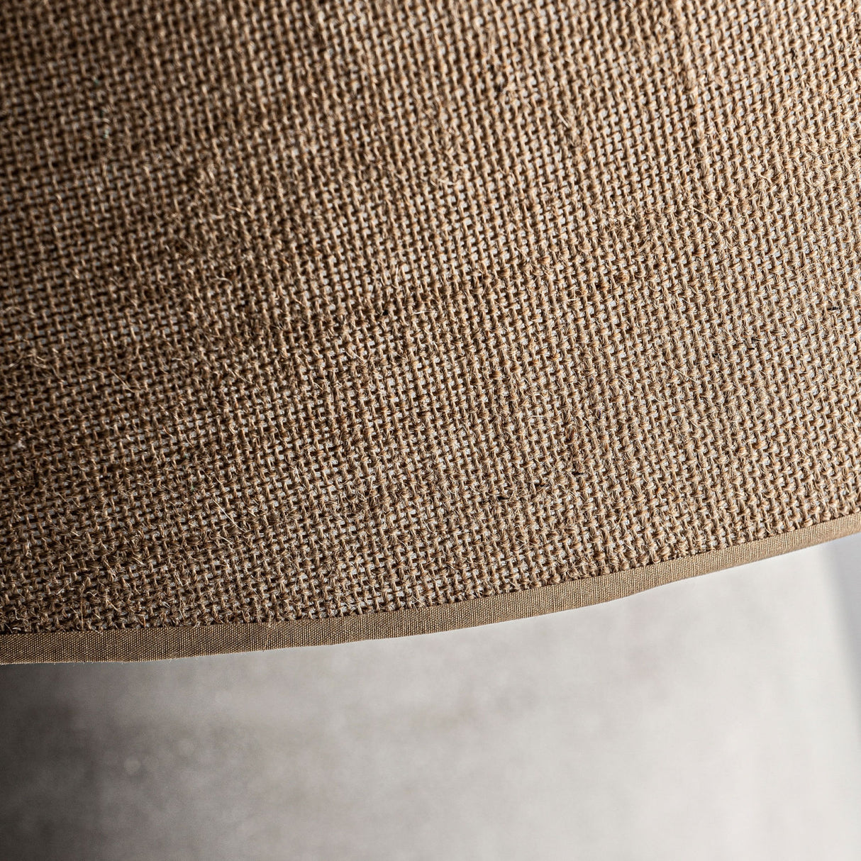   Jute Shade Table Lamp | Oroa.com