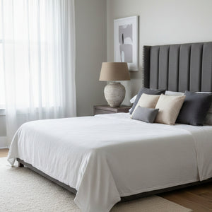   Jute Shade Table Lamp | Oroa.com