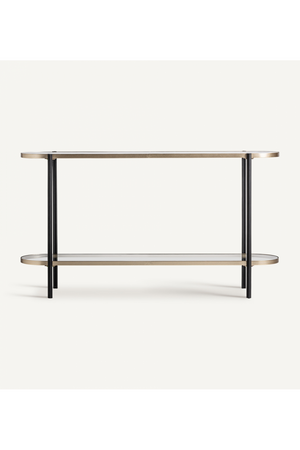 Crystal Top Console Table | Vical Home Lans | Oroa.com