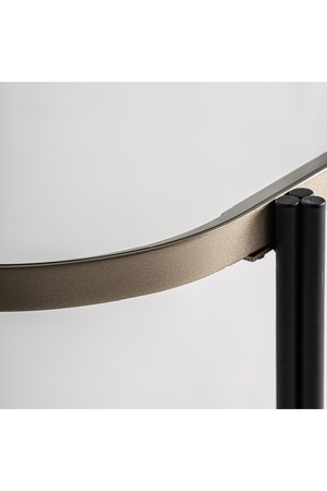 Crystal Top Console Table | Vical Home Lans | Oroa.com