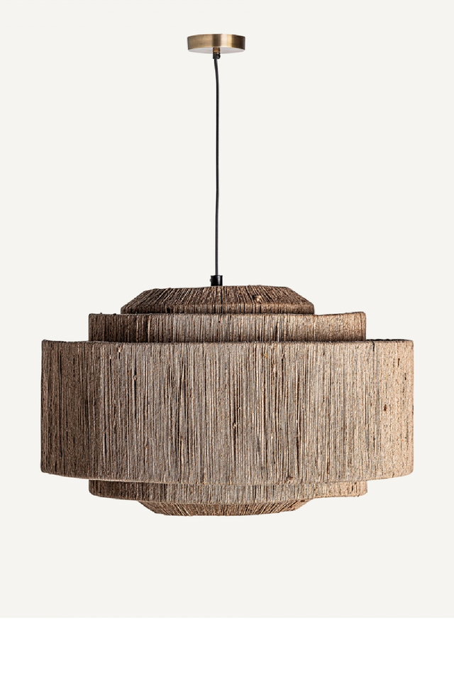 Brown Jute Pendant Light | Vical Home | Oroa.com