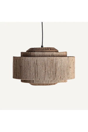 Brown Jute Pendant Light | Vical Home | Oroa.com