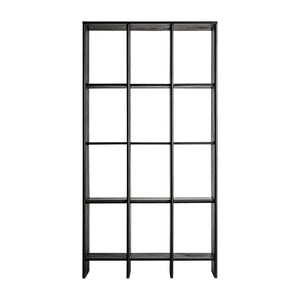   Modern European furniture - Black Mango Wood Shelf S - www.oroa.com | Oroa.com