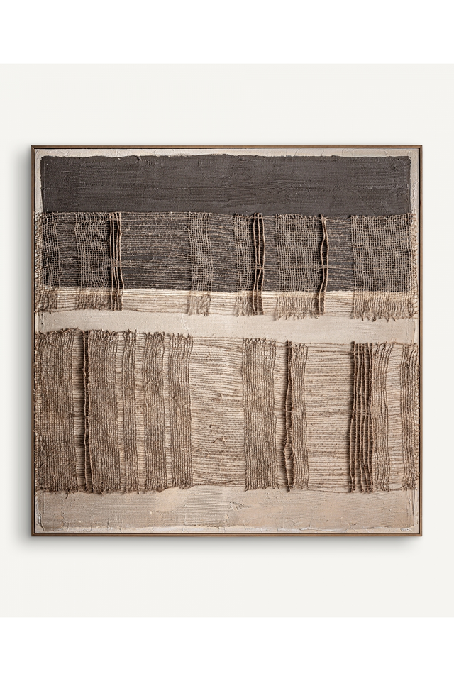 Brown Boho Wall Decor | Vical Home Aslan | Oroa.com