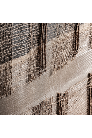 Brown Boho Wall Decor | Vical Home Aslan | Oroa.com