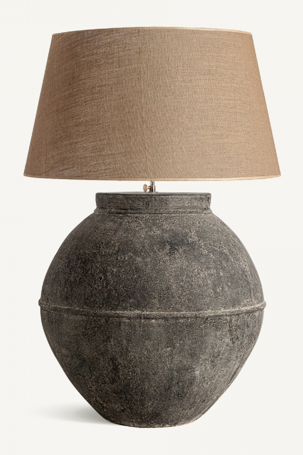 Gray Terracotta Table Lamp | Vical Home | Oroa.com
