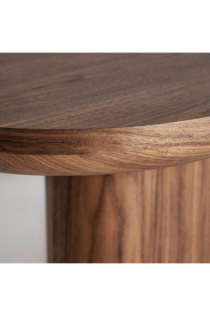 Organic-Shaped Wooden Coffee Table | Vical Home Dubí | Oroa.com