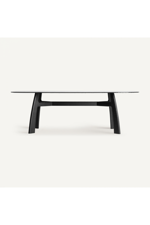 Black Ash Wood Dining Table | Vical Home Suchdol | Oroa.com
