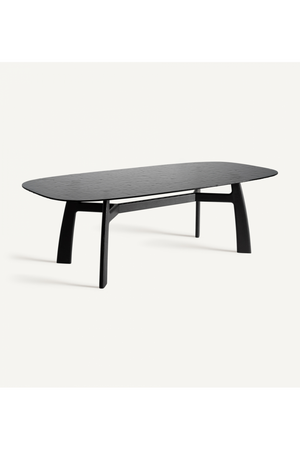 Black Ash Wood Dining Table | Vical Home Suchdol | Oroa.com