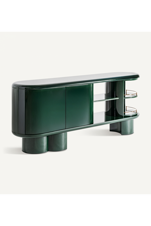 Green Wooden Sideboard | Vical Home Gory | Oroa.com