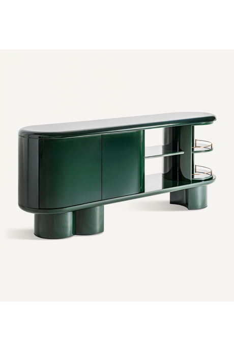 Green Wooden Sideboard | Vical Home Gory | Oroa.com