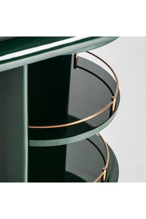 Green Wooden Sideboard | Vical Home Gory | Oroa.com