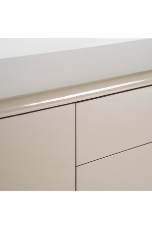   Gray Wooden Media Unit | Oroa.com