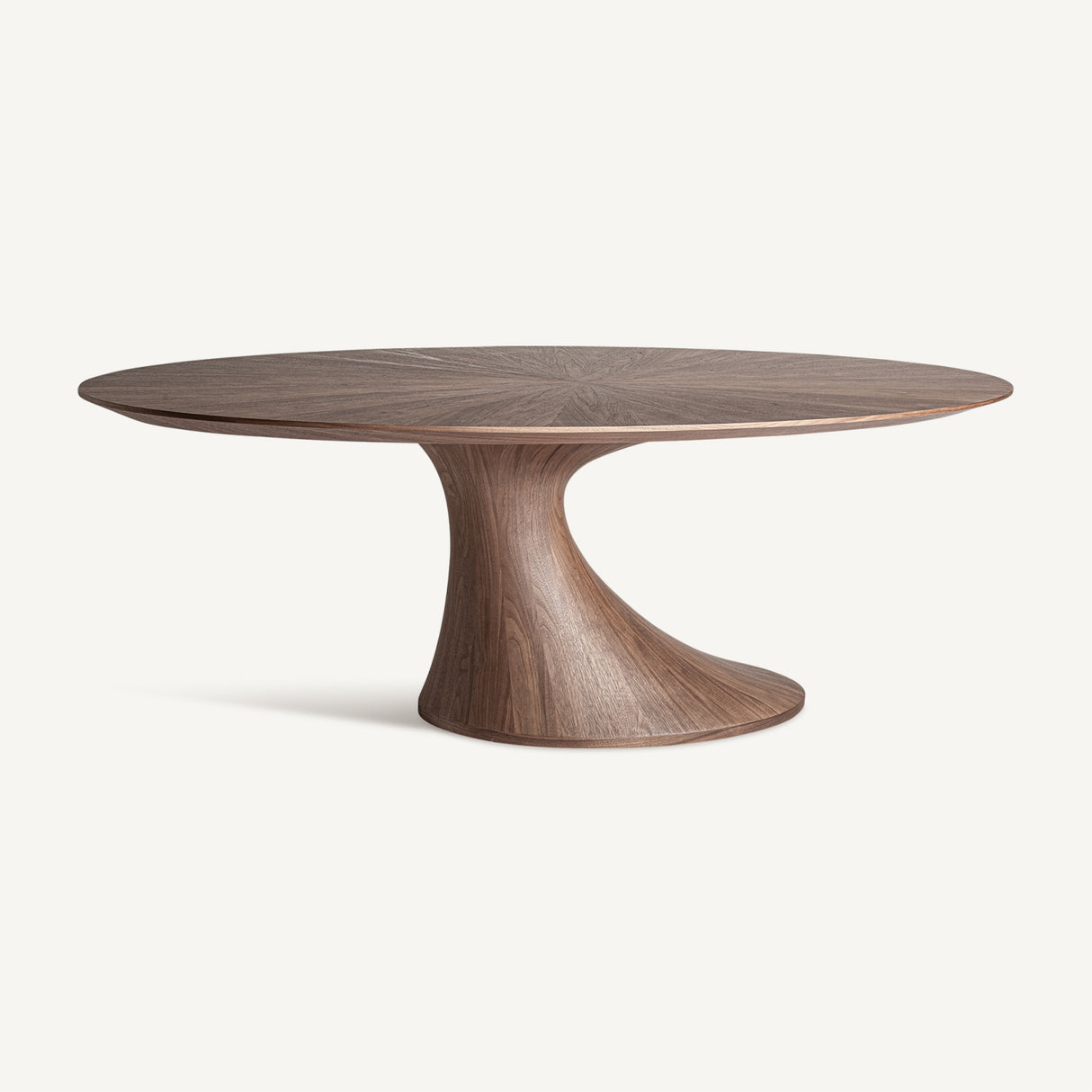  Oval Contemporary Dining Table | Oroa.com
