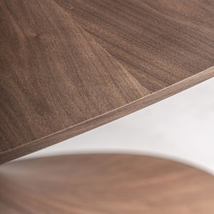   Oval Contemporary Dining Table | Oroa.com