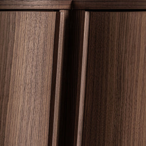   Wooden Scalloped Sideboard | Oroa.com