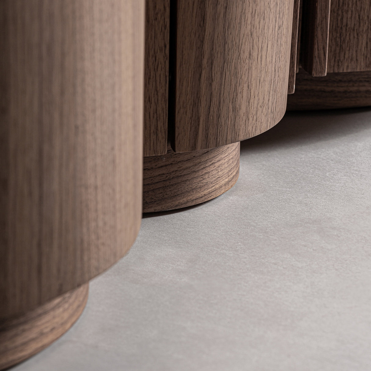   Wooden Scalloped Sideboard | Oroa.com
