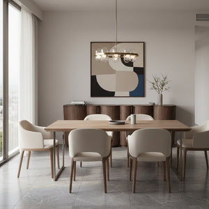   Wooden Scalloped Sideboard | Oroa.com