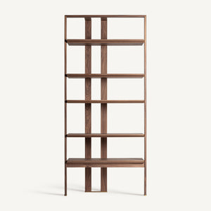   Brown Wooden Bookcase | Oroa.com