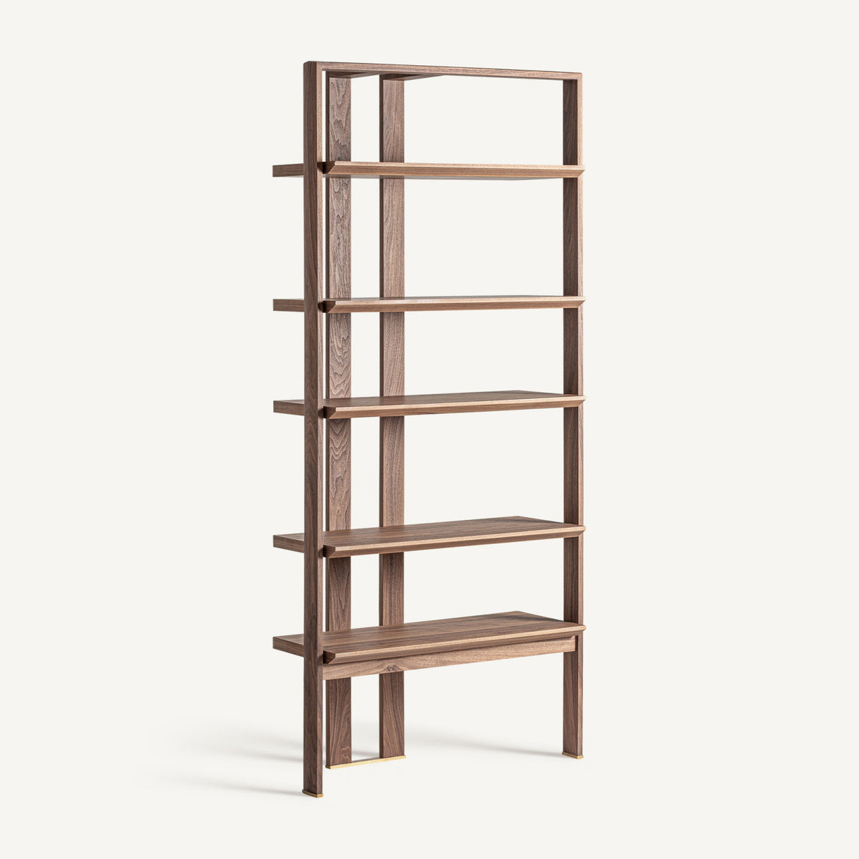   Brown Wooden Bookcase | Oroa.com