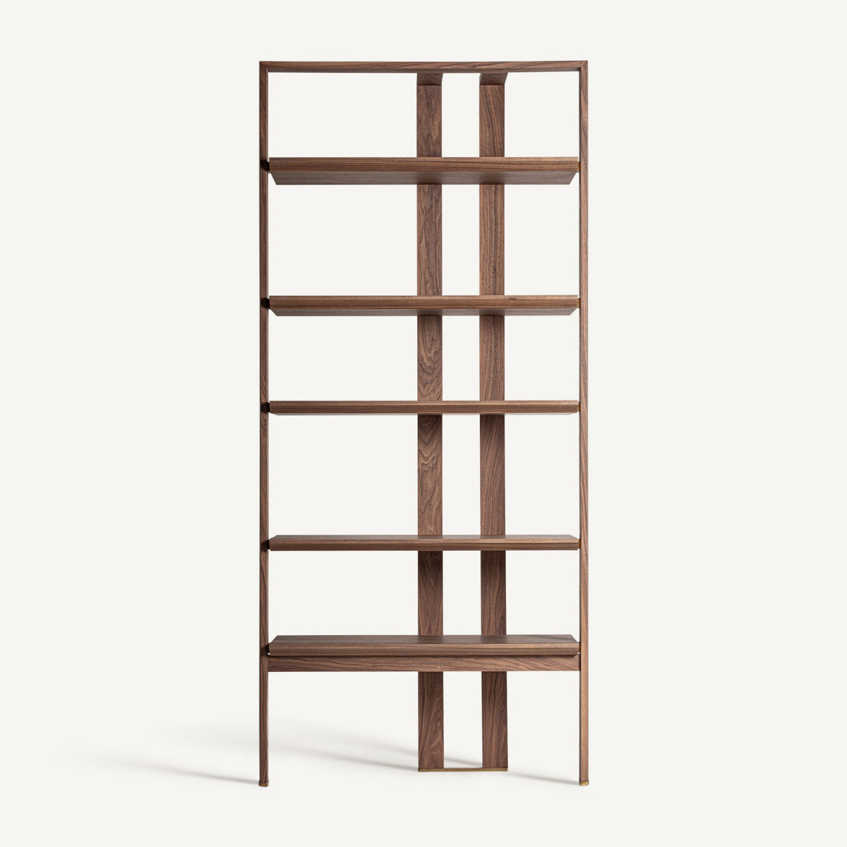   Brown Wooden Bookcase | Oroa.com