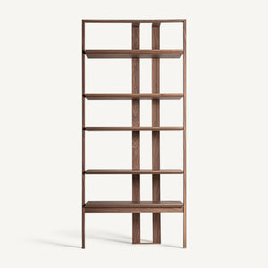   Brown Wooden Bookcase | Oroa.com