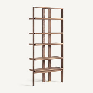   Brown Wooden Bookcase | Oroa.com