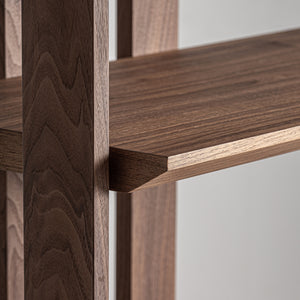   Brown Wooden Bookcase | Oroa.com