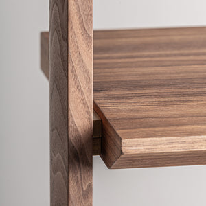   Brown Wooden Bookcase | Oroa.com