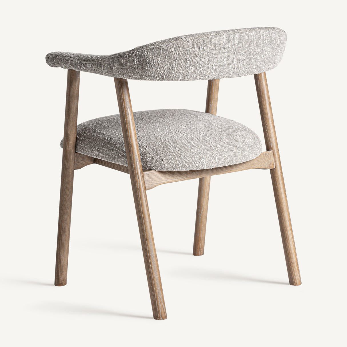   Gray Padded Dining Chair | Oroa.com