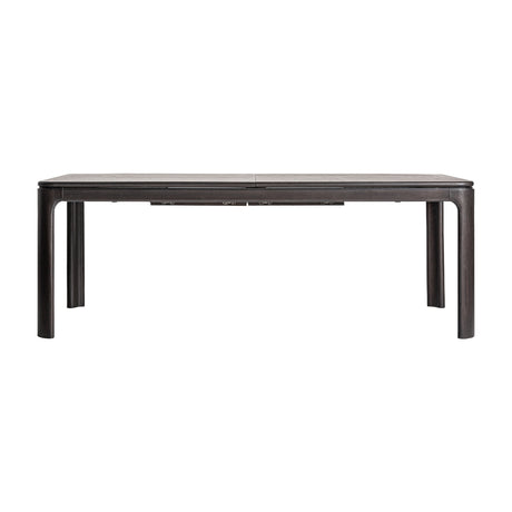   Modern European furniture - Black Ash Extendable Dining Table - www.oroa.com | Oroa.com